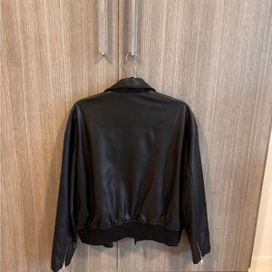 Levis Faux Leather Bomber
